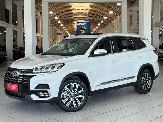 CAOA CHERY TIGGO 8 1.6 TGDI GASOLINA TXS DCT